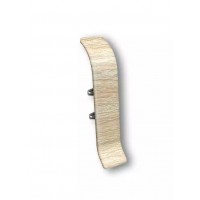 218 Соединитель для плинтуса 55мм "Идеал Классик", Дуб Европейский (20 шт/уп)