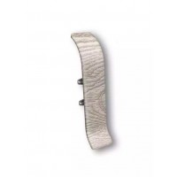 229 Соеденитель для плинтуса 55мм "Идеал Классик", Дуб Латте (20 шт/уп)