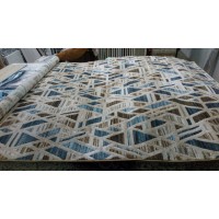 Ковер MATRIX d585 beige/blue 1.6*2,3 (3,68 кв.м)