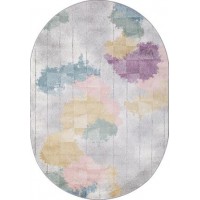 Ковер Sofit С046 l.cream 0.8*1.5 (1.2 кв.м) овал АКЦИЯ Ковер Sofit С046 l.cream 0.8*1.5 (1.2 кв.м) овал АКЦИЯ