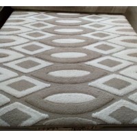 Ковер MESSI 05499А беж. 1,6*2,3 (3,68кв.м) Ковер MESSI 05499А беж. 1,6*2,3 (3,68кв.м)