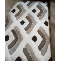 Ковер MESSI 06400А бел. 1,6*2,5 (4кв.м) Ковер MESSI 06400А бел. 1,6*2,5 (4кв.м)