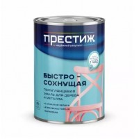 Эмаль акриловая П/ГЛ Белая Престиж 1,9кг Эмаль акриловая П/ГЛ Белая Престиж 1,9кг