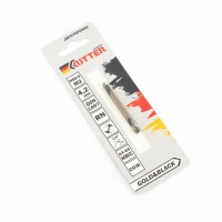 Сверло по мет. 4,2мм двухстороннее-НSS-Ritter Сверло по мет. 4,2мм двухстороннее-НSS-Ritter