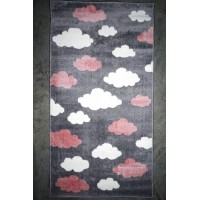 Ковер JAZZY 06917B L.GREY 0.8*1.5 (1.2 м2) Ковер JAZZY 06917B L.GREY 0.8*1.5 (1.2 м2)