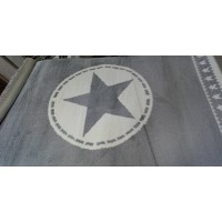 Ковер JAZZY 07669A l.GREY 1.6*2.3 (3.68 м2) Ковер JAZZY 07669A l.GREY 1.6*2.3 (3.68 м2)