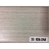 253 Угол внутренний для плинтуса 80мм "Идеал Система", Ясень серый 253 Угол внутренний для плинтуса 80мм "Идеал Система", Ясень серый