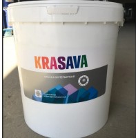 Краска интерьерная KRASAVA 13,0 кг. Краска интерьерная KRASAVA 13,0 кг.