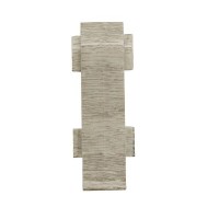 533 Соединитель для плинтуса 55мм "Quadro" Дуб Шогун (1уп=25шт) 533 Соединитель для плинтуса 55мм "Quadro" Дуб Шогун (1уп=25шт)