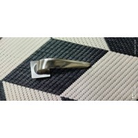 Ручки раздельные PARTNER R 114 SN/CP на квадратном основании Ручки раздельные PARTNER R 114 SN/CP на квадратном основании