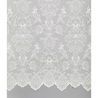 Тюль Лючия 500*260 с утяж молочный ГП Тюль Лючия 500*260 с утяж молочный ГП