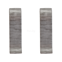 855 Соединитель для плинтуса 58мм "Вимар" Серебристый жемчуг (1уп=25шт) 855 Соединитель для плинтуса 58мм "Вимар" Серебристый жемчуг (1уп=25шт)