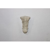 831 Угол внутренний для плинтуса 58мм "Вимар" Дуб аргенто  (1уп=25шт)