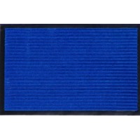 Коврик влаговпитывающий 2-х полосный 0,90х1,50 синий