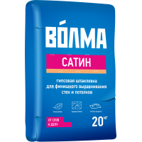 Шпаклевка гипсовая ВОЛМА-САТИН (20кг) Шпаклевка гипсовая ВОЛМА-САТИН (20кг)
