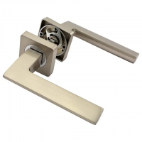 Ручки раздельные PARTNER R 103 SN/CP на квадратном основании Ручки раздельные PARTNER R 103 SN/CP на квадратном основании