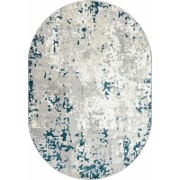 Ковер Palermo F283 gray 1,6*2,3 (3,68 м.кв.) овал Ковер Palermo F283 gray 1,6*2,3 (3,68 м.кв.) овал