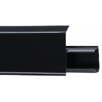 540 Плинтус напольный 55мм 2,2м "Quadro" Шварц (1уп=40шт) 540 Плинтус напольный 55мм 2,2м "Quadro" Шварц (1уп=40шт)