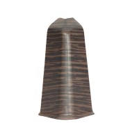 571 Угол наружныйдля плинтуса 55мм "Quadro" Венге (1уп=25шт) 571 Угол наружныйдля плинтуса 55мм "Quadro" Венге (1уп=25шт)