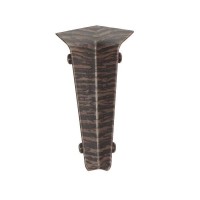 571 Угол внутренний для плинтуса 55мм "Quadro" Венге (1уп=25шт) 571 Угол внутренний для плинтуса 55мм "Quadro" Венге (1уп=25шт)