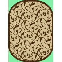 Ковер Циновка sz1110/а2о/11 2*3 (6 кв.м) ОВАЛ Ковер Циновка sz1110/а2о/11 2*3 (6 кв.м) ОВАЛ