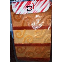 Коврик в ванную 50*80 1 пр. LEMIS персик. 3242/570/571/572 Коврик в ванную 50*80 1 пр. LEMIS персик. 3242/570/571/572