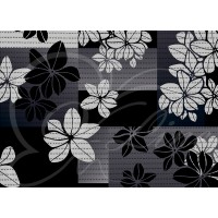 Коврик мерный ПВХ 0,65х15 м ILLUSION IL2-6S черный Коврик мерный ПВХ 0,65х15 м ILLUSION IL2-6S черный