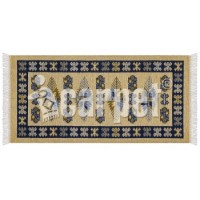 Коврик универсальный SHAHINTEX ETNO icarpet 60*100 сапфир 001/002 Коврик универсальный SHAHINTEX ETNO icarpet 60*100 сапфир 001/002