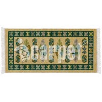 Коврик универсальный SHAHINTEX ETNO icarpet 70*140 малахит 002 Коврик универсальный SHAHINTEX ETNO icarpet 70*140 малахит 002