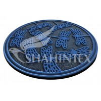 Мобильная садовая плитка-коврик SHAHINTEX SH T011 круглый d-30 синий АКЦИЯ Мобильная садовая плитка-коврик SHAHINTEX SH T011 круглый d-30 синий АКЦИЯ