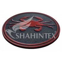 Мобильная садовая плитка-коврик SHAHINTEX SH T007 круглый d-30 красный Мобильная садовая плитка-коврик SHAHINTEX SH T007 круглый d-30 красный