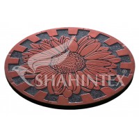 Мобильная садовая плитка-коврик SHAHINTEX SH T015 круглый d-30 бордовый АКЦИЯ Мобильная садовая плитка-коврик SHAHINTEX SH T015 круглый d-30 бордовый АКЦИЯ