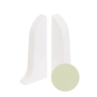 701 Заглушка правая для плинтуса 72мм "Терра", Белый (1уп=20шт) 701 Заглушка правая для плинтуса 72мм "Терра", Белый (1уп=20шт)