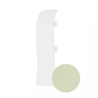 701 Соеденитель для плинтуса 72мм "Терра", Белый (1уп=20шт) 701 Соеденитель для плинтуса 72мм "Терра", Белый (1уп=20шт)