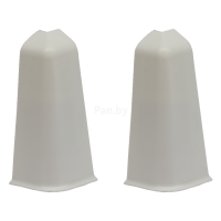 701 Угол наружный для плинтуса 72мм "Терра", Белый (1уп=20шт) 701 Угол наружный для плинтуса 72мм "Терра", Белый (1уп=20шт)