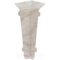 702 Угол внутренний для плинтуса 72мм "Терра", Дуб Флорида (1уп=20шт) 702 Угол внутренний для плинтуса 72мм "Терра", Дуб Флорида (1уп=20шт)