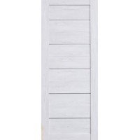 Дверь царговая ЭкоШпон "МОДЕЛЬ 21" 70 (Серый) Дверь царговая ЭкоШпон "МОДЕЛЬ 21" 70 (Серый)