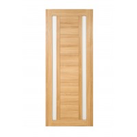 Дверь царговая ЭкоШпон "МОДЕЛЬ 28" 80 (Дуб беленый) + ЧС Дверь царговая ЭкоШпон "МОДЕЛЬ 28" 80 (Дуб беленый) + ЧС