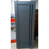 Дверь царговая "МОДЕЛЬ 109" 90 ЛОФТ (Тёмный) + чс) Дверь царговая "МОДЕЛЬ 109" 90 ЛОФТ (Тёмный) + чс)