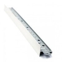 Профиль Т-NORMA белый L=3,70 (20шт) Профиль Т-NORMA белый L=3,70 (20шт)