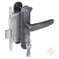 Замок врезной ЗЕНИТ 3В4-3.03 (серебро) Замок врезной ЗЕНИТ 3В4-3.03 (серебро)