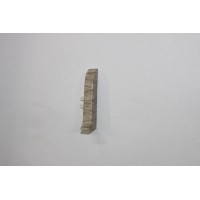 837 Заглушка правая для плинтуса 58мм "Вимар" Дуб новарский (1уп=25шт) 837 Заглушка правая для плинтуса 58мм "Вимар" Дуб новарский (1уп=25шт)