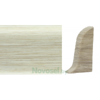 846 Заглушка правая для плинтуса 58мм "Вимар" Амаро (1уп=25шт) 846 Заглушка правая для плинтуса 58мм "Вимар" Амаро (1уп=25шт)