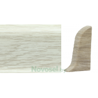 851 Заглушка правая для плинтуса 58мм "Вимар" Дуб льняной (1уп=25шт) 851 Заглушка правая для плинтуса 58мм "Вимар" Дуб льняной (1уп=25шт)