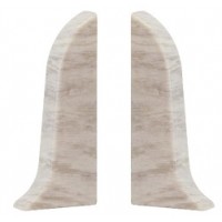 852 Заглушка правая для плинтуса 58мм "Вимар" Дуб алансо (1уп=25шт) 852 Заглушка правая для плинтуса 58мм "Вимар" Дуб алансо (1уп=25шт)