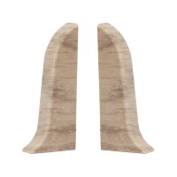 853 Заглушка правая для плинтуса 58мм "Вимар" Дуб супрема (1уп=25шт) 853 Заглушка правая для плинтуса 58мм "Вимар" Дуб супрема (1уп=25шт)