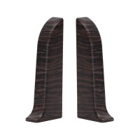 857 Заглушка правая для плинтуса 58мм "Вимар" Венге (1уп=25шт) 857 Заглушка правая для плинтуса 58мм "Вимар" Венге (1уп=25шт)