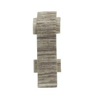 528 Соединитель для плинтуса 55мм "Quadro" Марианский Дуб (1уп=25шт) 528 Соединитель для плинтуса 55мм "Quadro" Марианский Дуб (1уп=25шт)