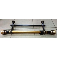 2,8 Карниз Винтаж +У-шина золото с черным 2,8 Карниз Винтаж +У-шина золото с черным