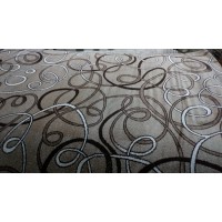 Ковер Фризе Эспрессо  f2793/а5/es  2*3 (6 м2)